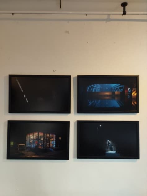 exhibition Київ у темряві