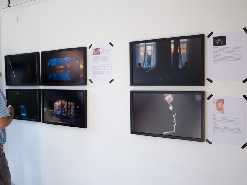exhibition Київ у темряві