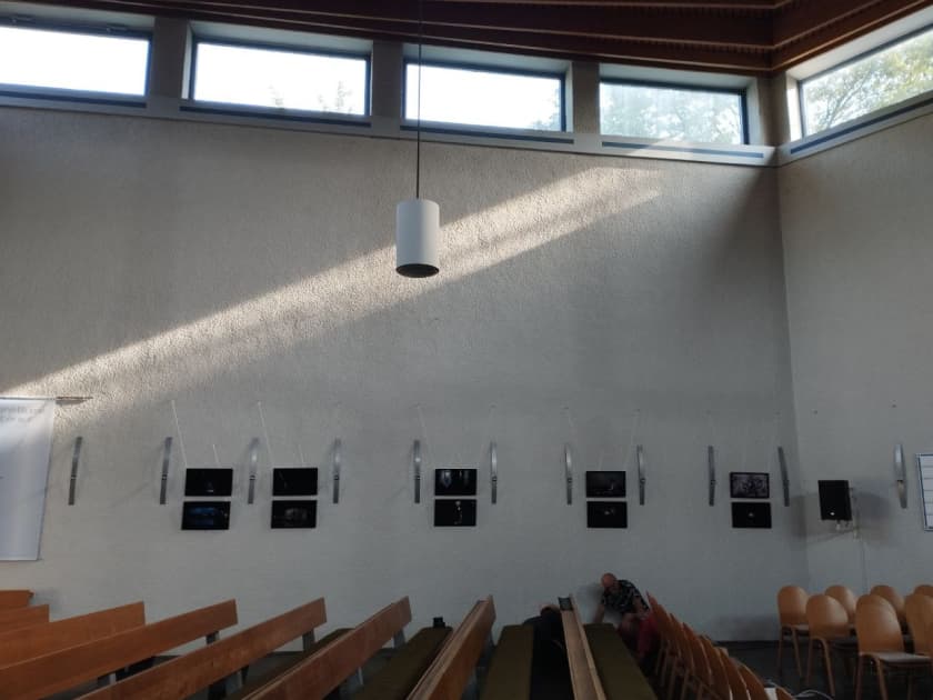 exhibition Київ у темряві