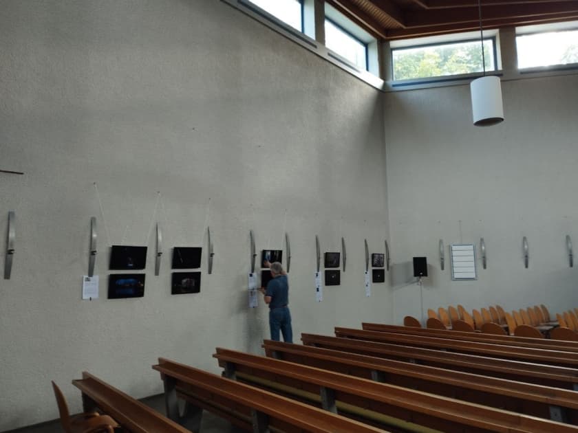 exhibition Київ у темряві
