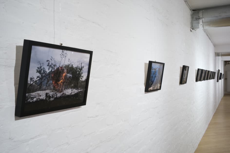 exhibition Візуальна історія Миколаєва