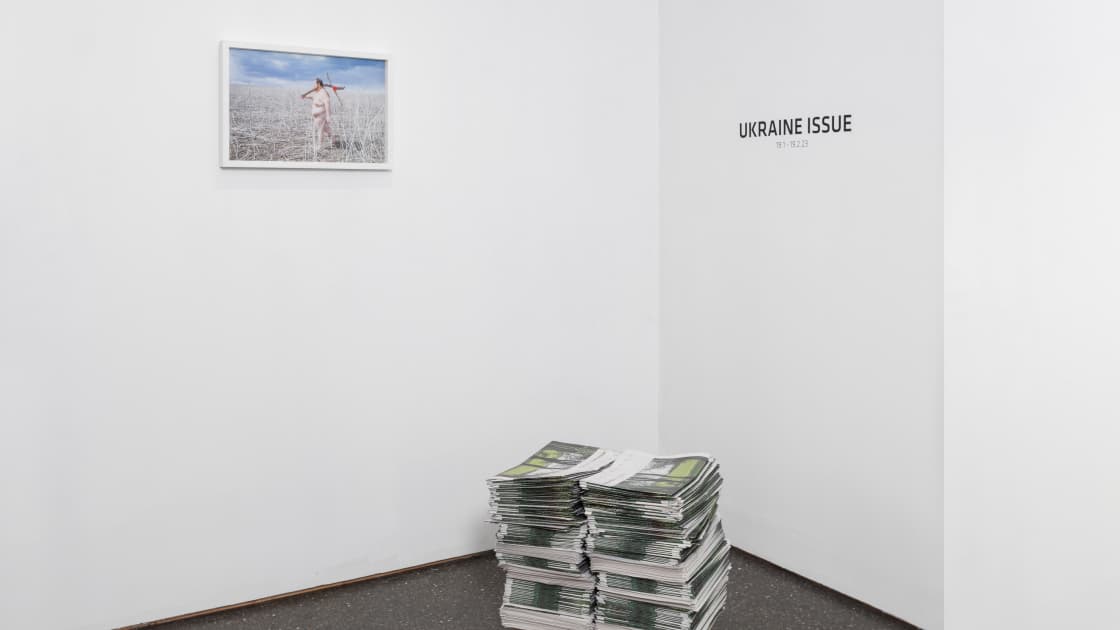 exhibition MYPH Ukraine Issue
