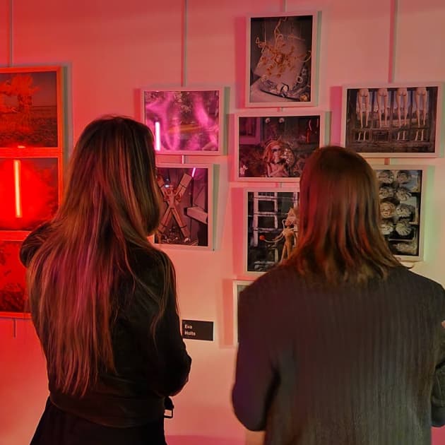 exhibition Light in the Dark in Gutman Gallery