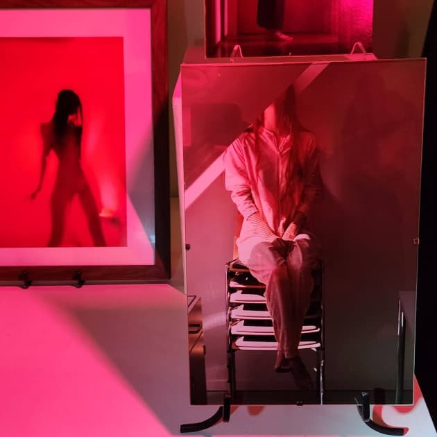 exhibition Light in the Dark in Gutman Gallery