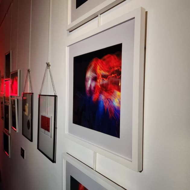 exhibition Light in the Dark in Gutman Gallery