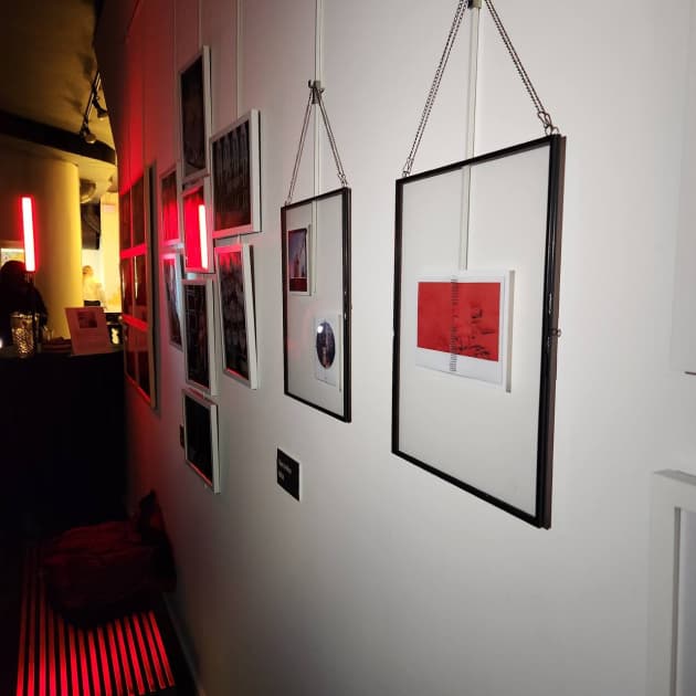 exhibition Light in the Dark in Gutman Gallery