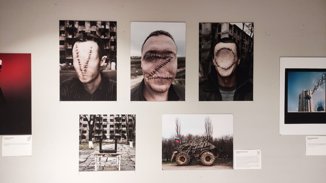 exhibition Один день