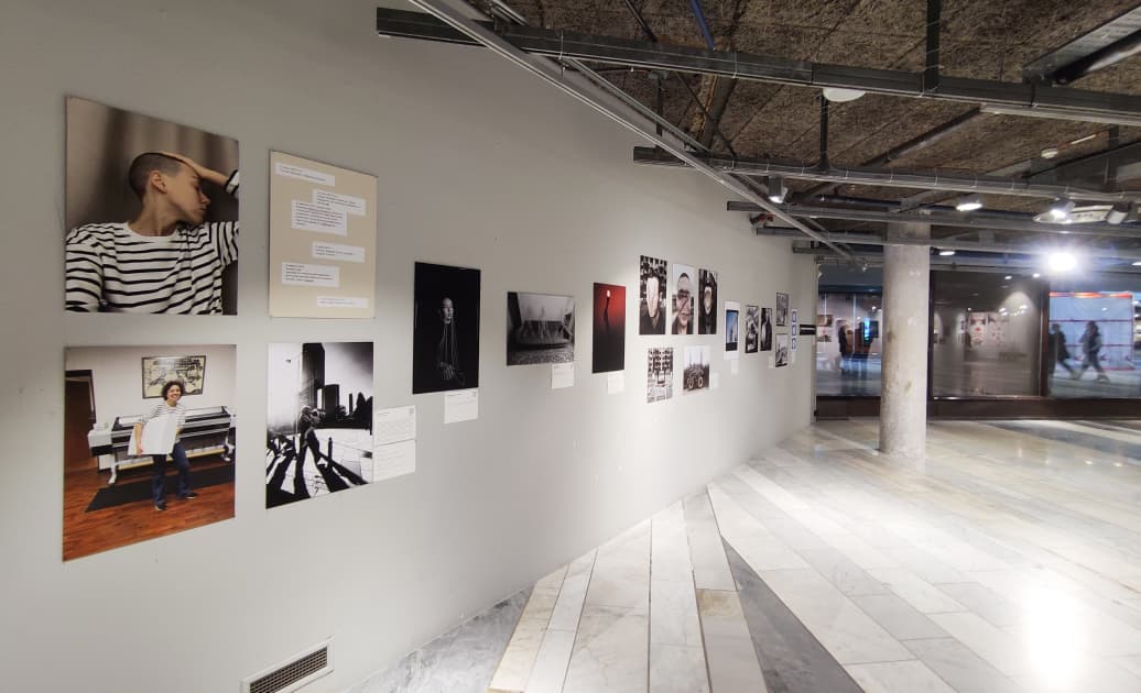 exhibition Один день