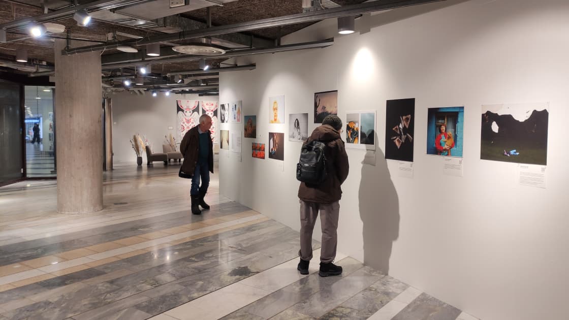 exhibition Один день