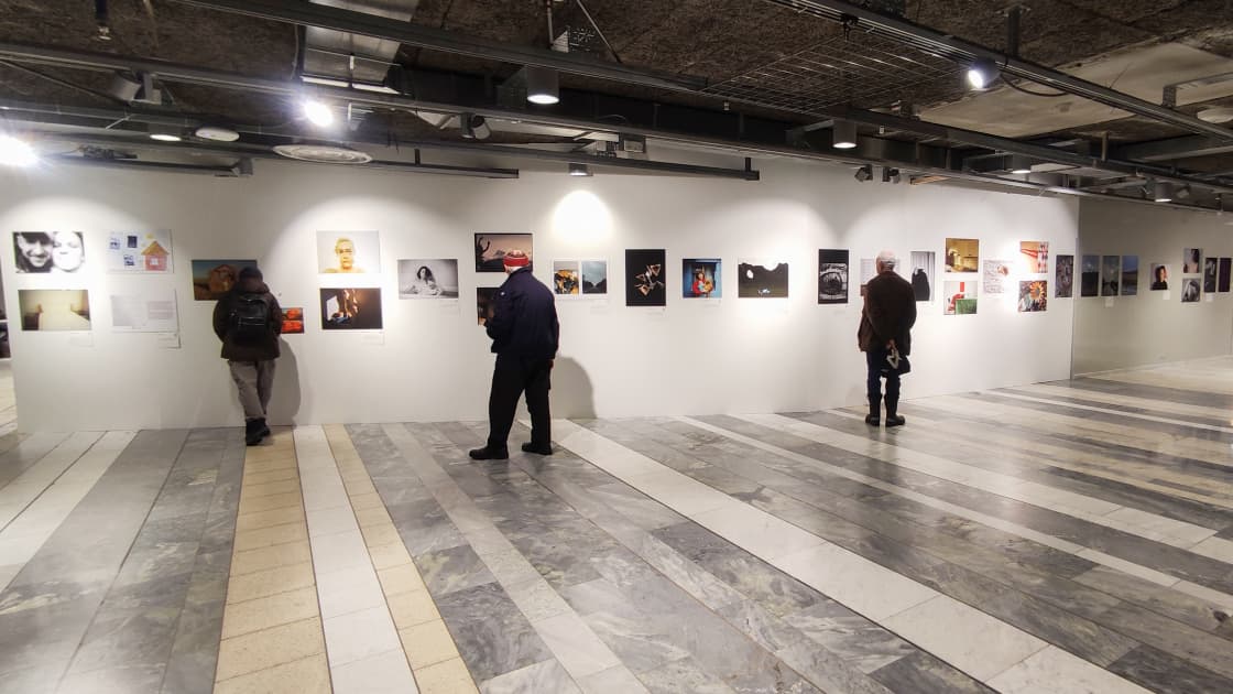 exhibition Один день
