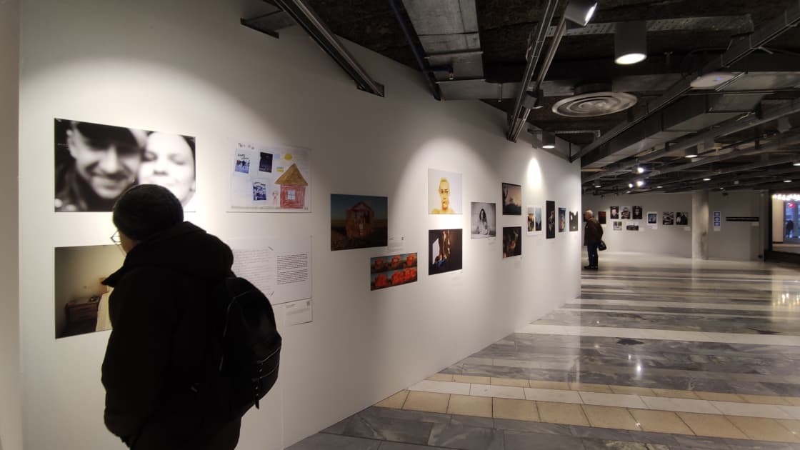 exhibition Один день