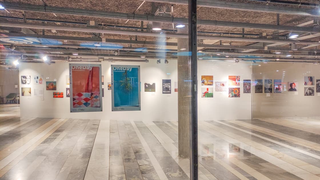 exhibition Один день