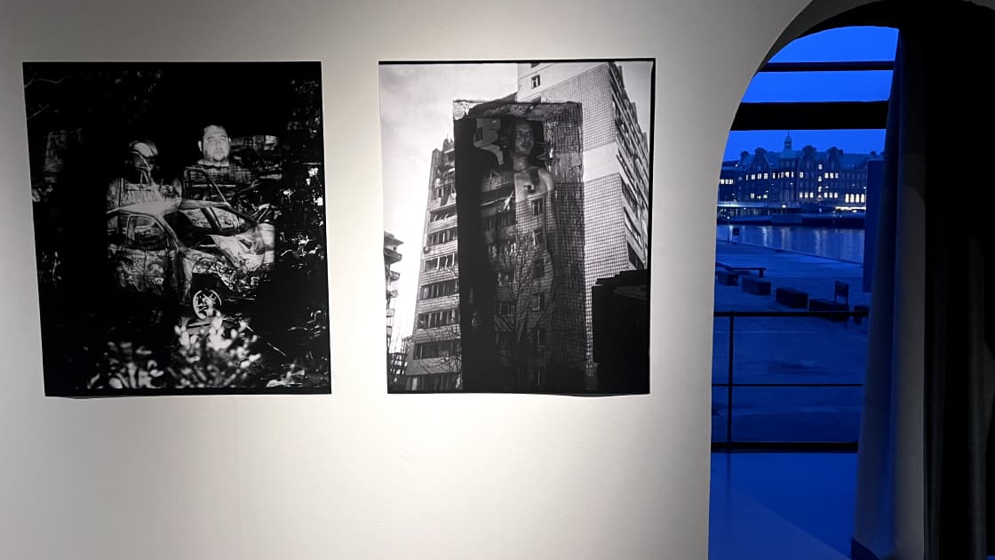exhibition Спільне тіло: Миколаївська Молода Фотографія - виставка Myph