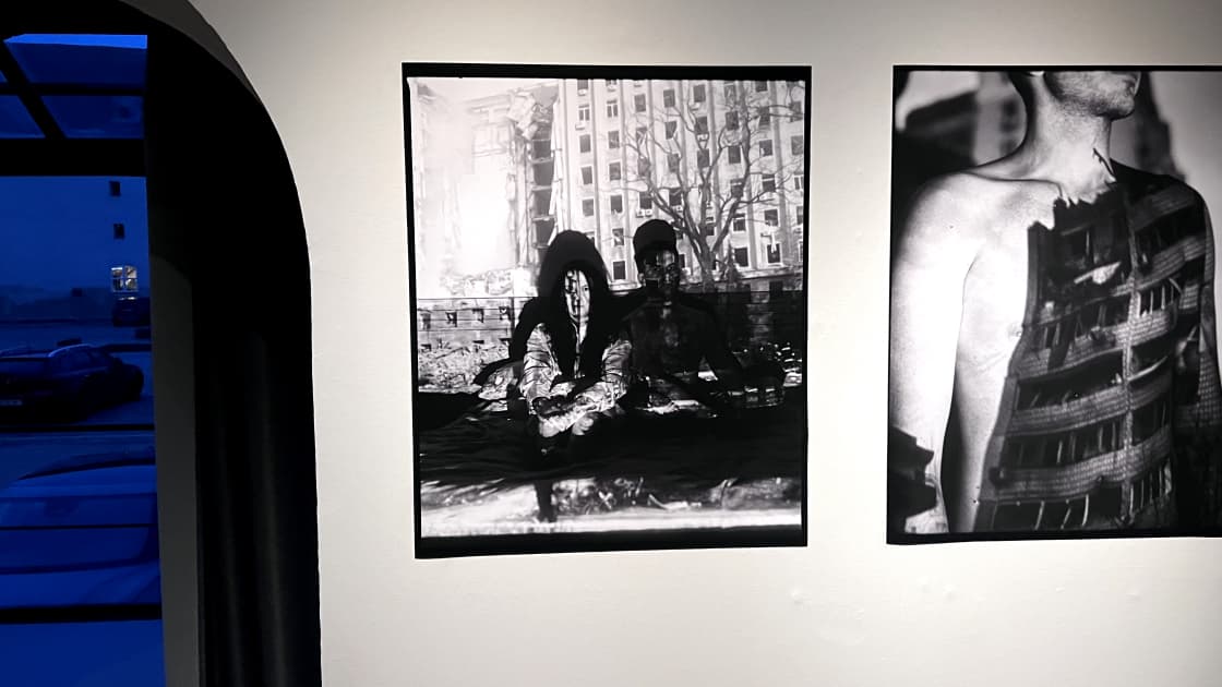 exhibition Спільне тіло: Миколаївська Молода Фотографія - виставка Myph