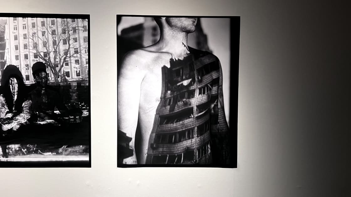 exhibition Спільне тіло: Миколаївська Молода Фотографія - виставка Myph
