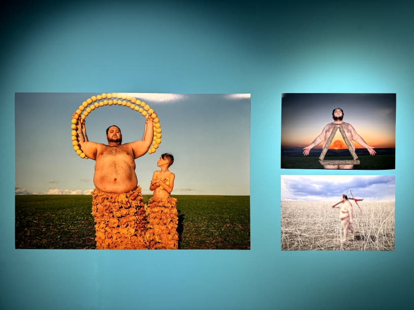 exhibition Спільне тіло: Миколаївська Молода Фотографія - виставка Myph