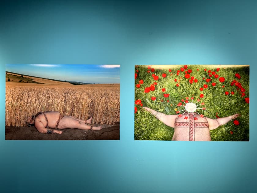 exhibition Спільне тіло: Миколаївська Молода Фотографія - виставка Myph