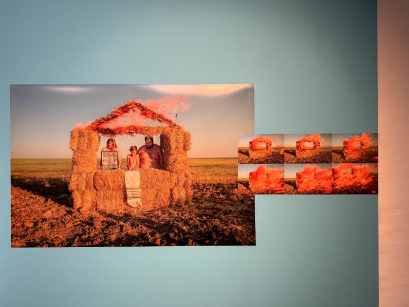 exhibition Спільне тіло: Миколаївська Молода Фотографія - виставка Myph
