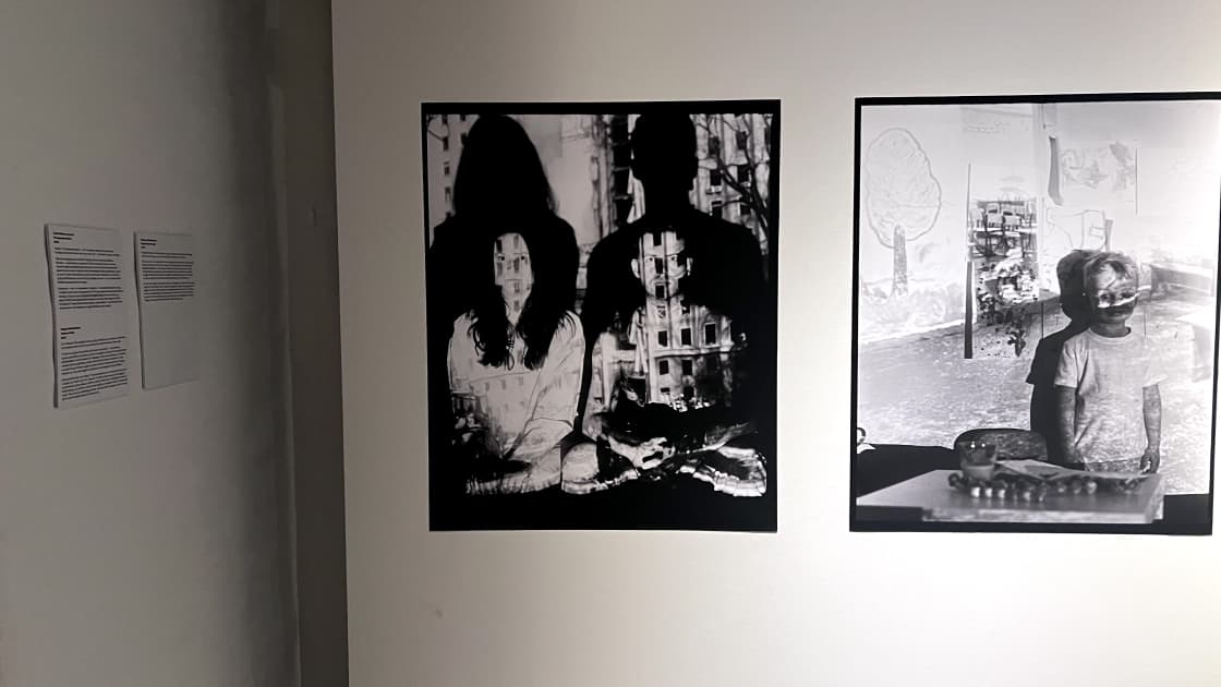 exhibition Спільне тіло: Миколаївська Молода Фотографія - виставка Myph
