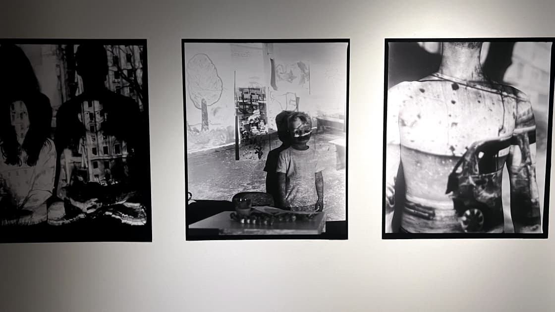 exhibition Спільне тіло: Миколаївська Молода Фотографія - виставка Myph