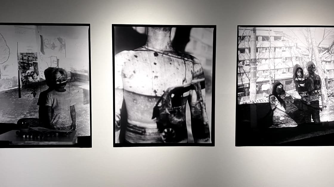 exhibition Спільне тіло: Миколаївська Молода Фотографія - виставка Myph