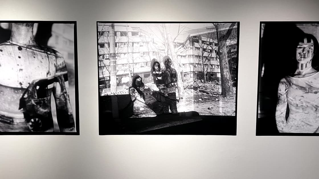 exhibition Спільне тіло: Миколаївська Молода Фотографія - виставка Myph
