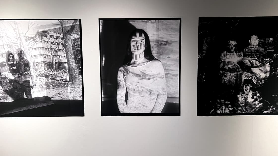 exhibition Спільне тіло: Миколаївська Молода Фотографія - виставка Myph