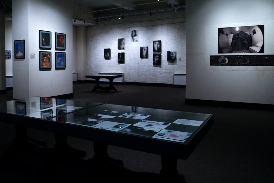 exhibition Глибини Психеї - виставка Myph