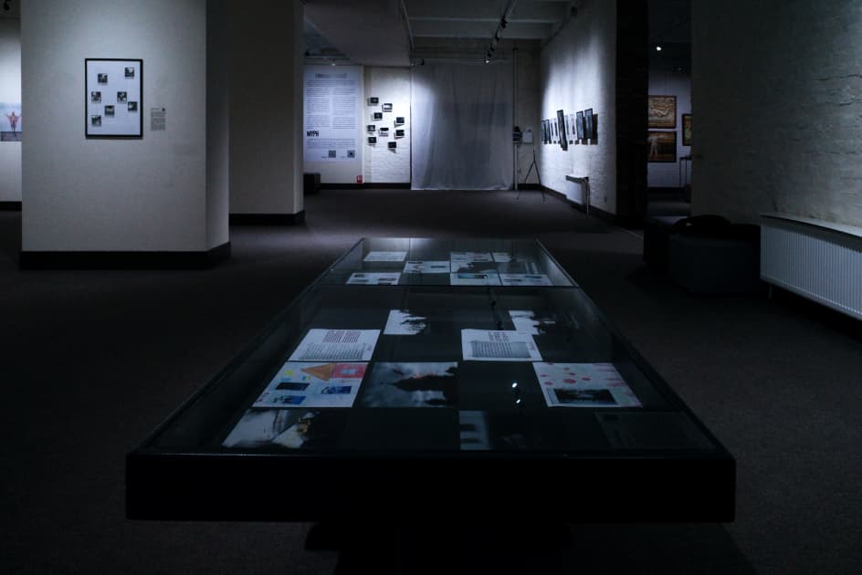exhibition Глибини Психеї - виставка Myph