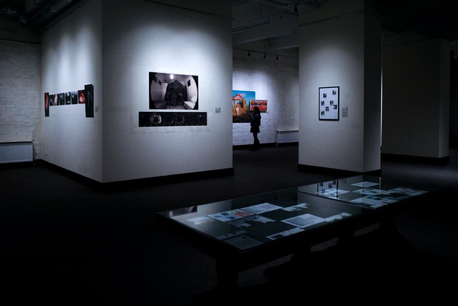 exhibition Глибини Психеї - виставка Myph