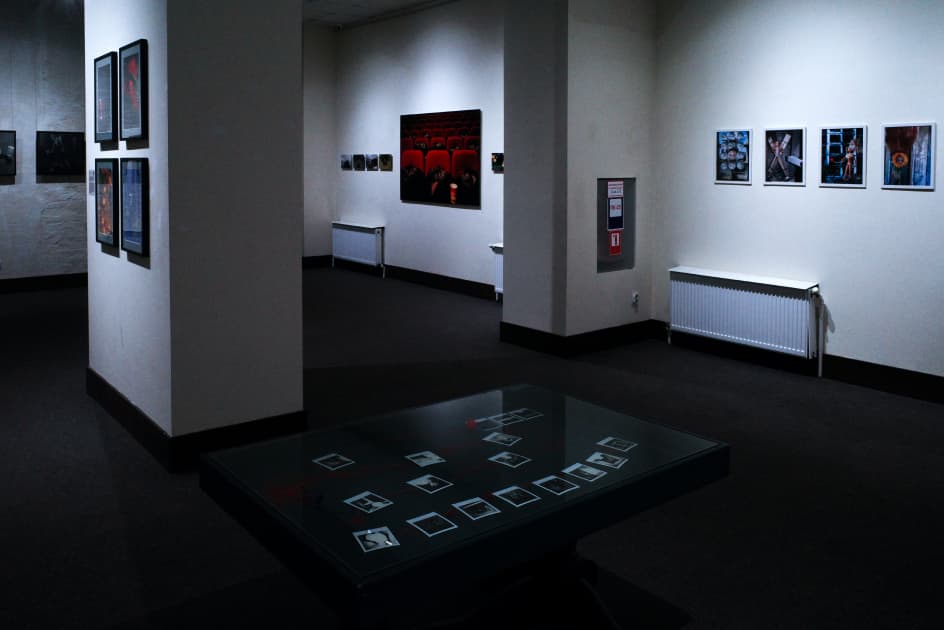 exhibition Глибини Психеї - виставка Myph