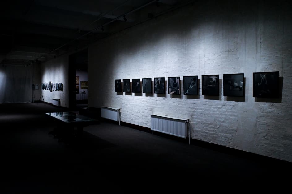 exhibition Глибини Психеї - виставка Myph
