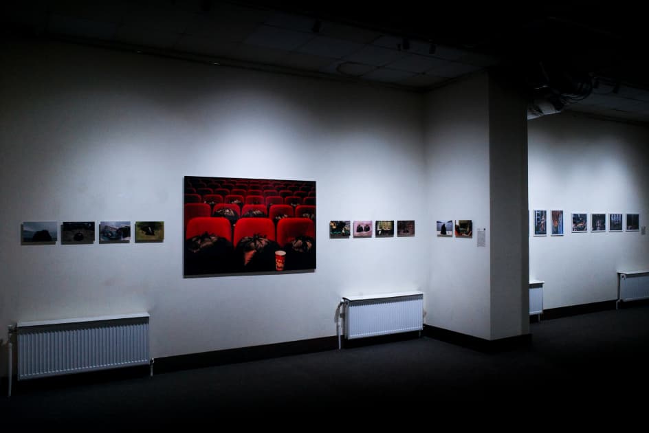 exhibition Глибини Психеї - виставка Myph