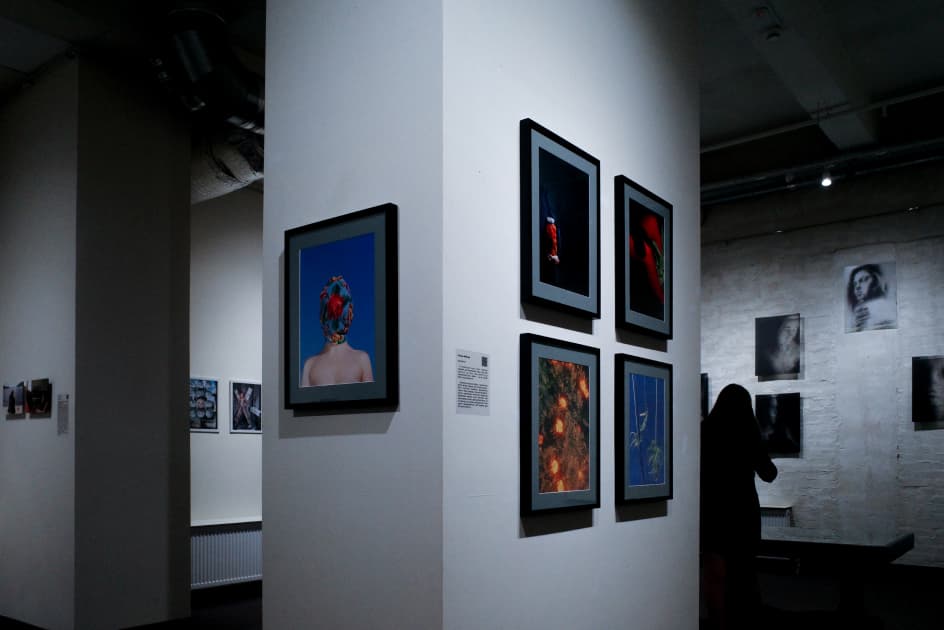 exhibition Глибини Психеї - виставка Myph