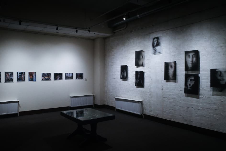 exhibition Глибини Психеї - виставка Myph