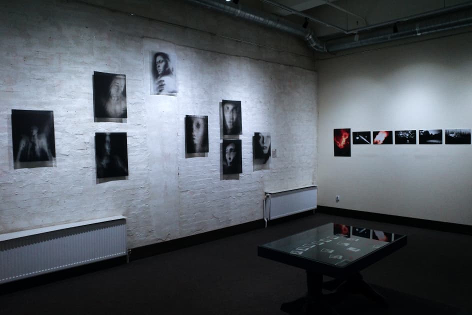 exhibition Глибини Психеї - виставка Myph