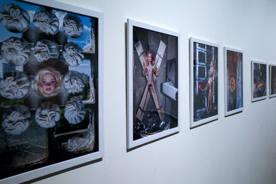 exhibition Глибини Психеї - виставка Myph