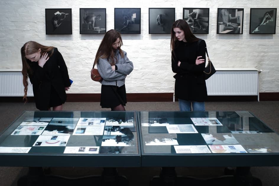 exhibition Глибини Психеї - виставка Myph