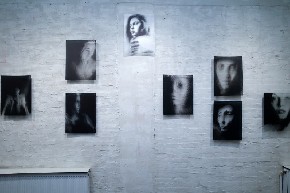 exhibition Глибини Психеї - виставка Myph