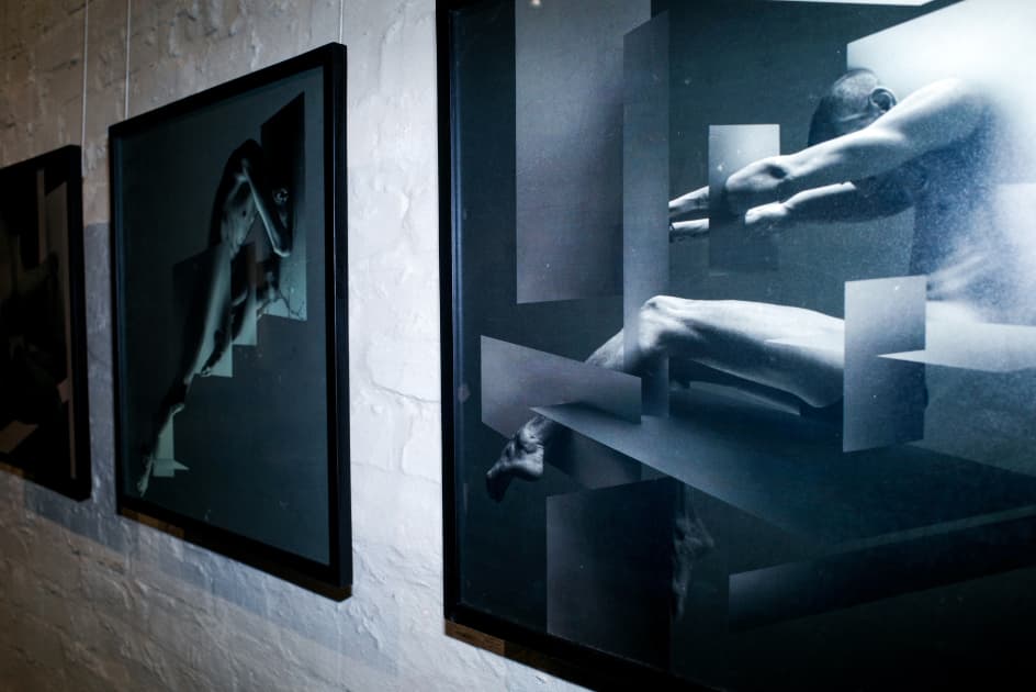 exhibition Глибини Психеї - виставка Myph