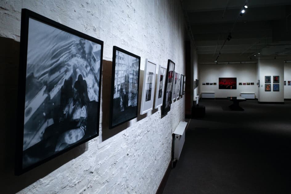 exhibition Глибини Психеї - виставка Myph