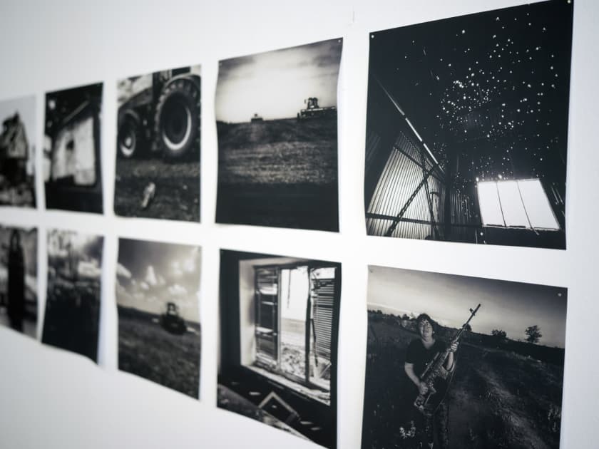 exhibition Татуювання війни - виставка Myph