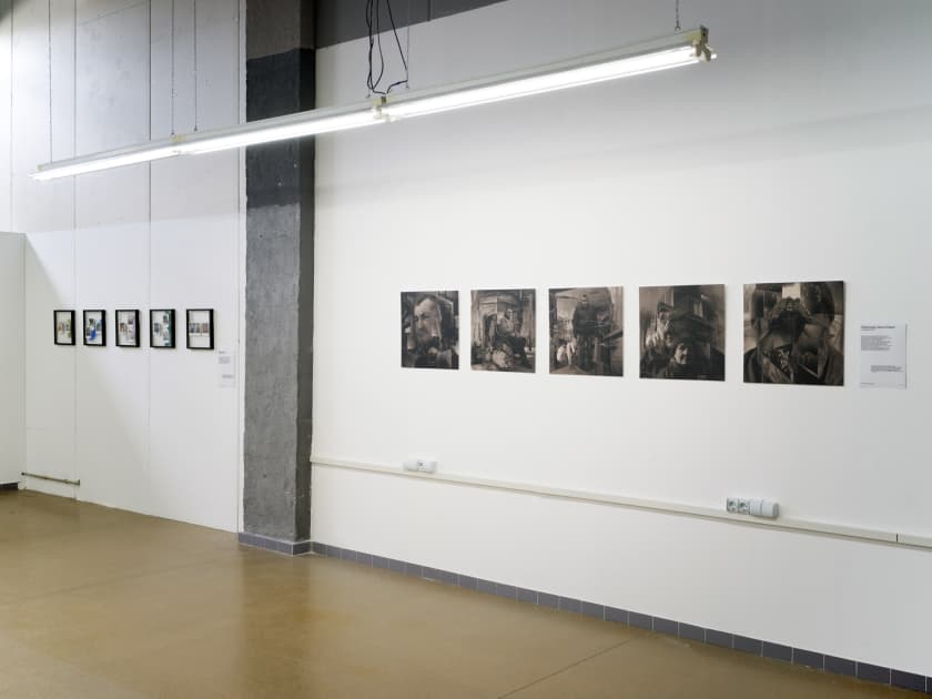 exhibition Татуювання війни - виставка Myph