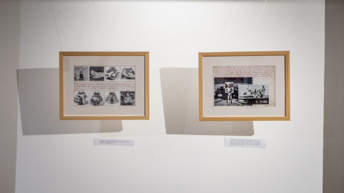 exhibition Пост архівація - виставка Myph