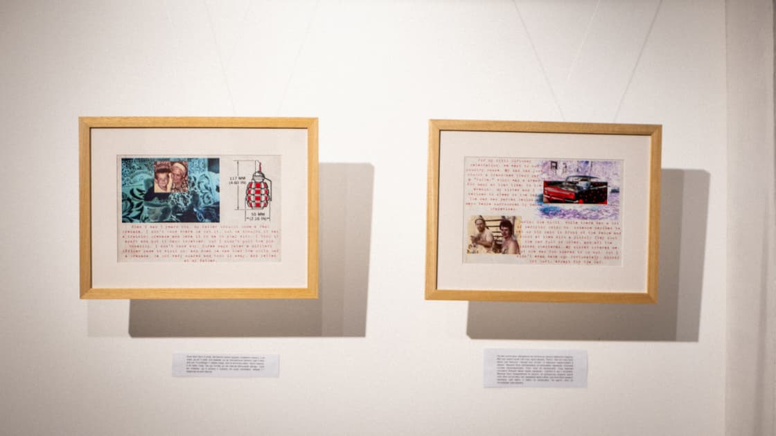 exhibition Пост архівація - виставка Myph