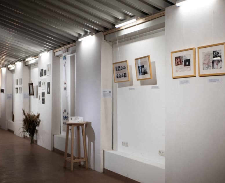 exhibition Пост архівація - виставка Myph