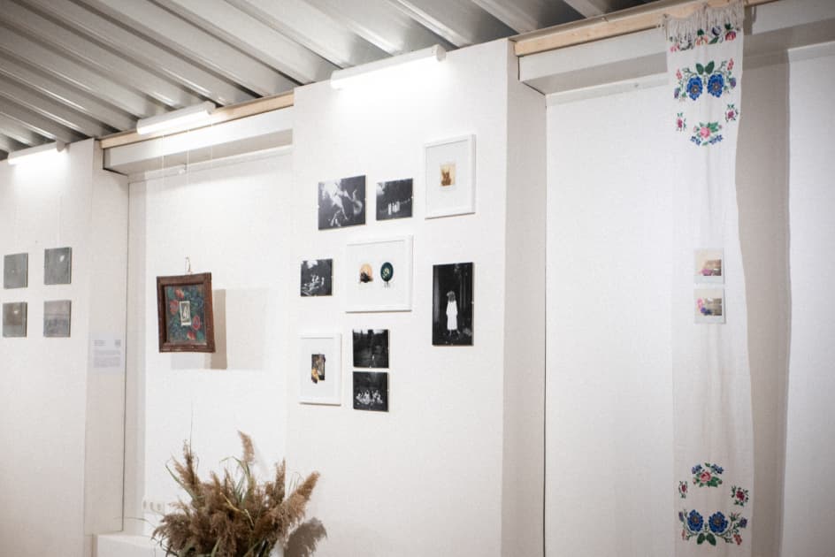 exhibition Пост архівація - виставка Myph