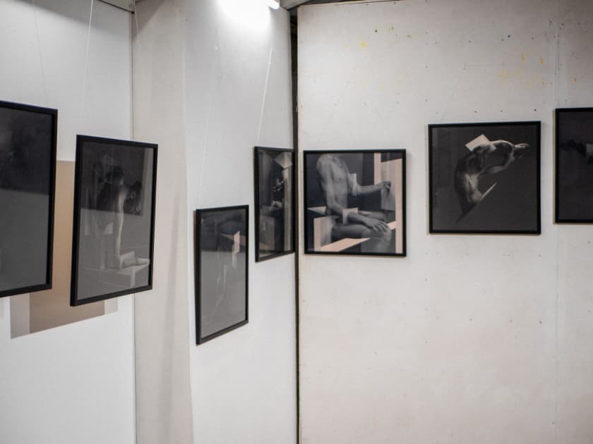 exhibition Пост архівація - виставка Myph