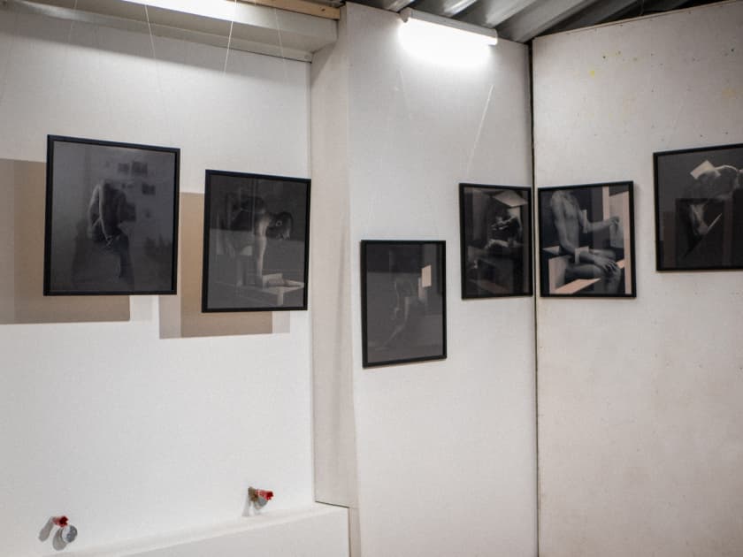 exhibition Пост архівація - виставка Myph