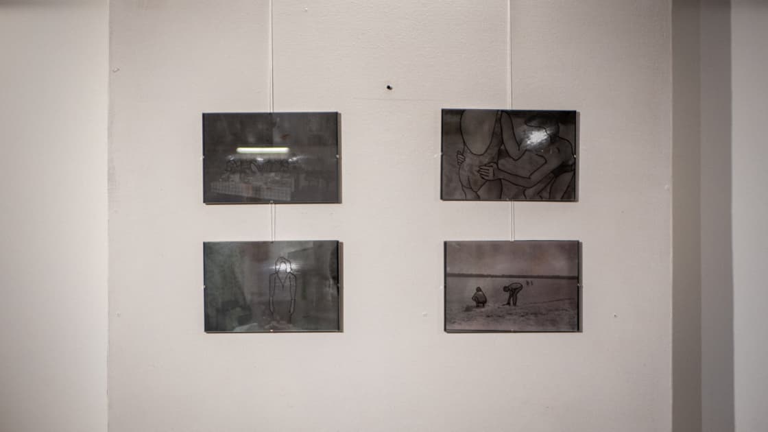 exhibition Пост архівація - виставка Myph